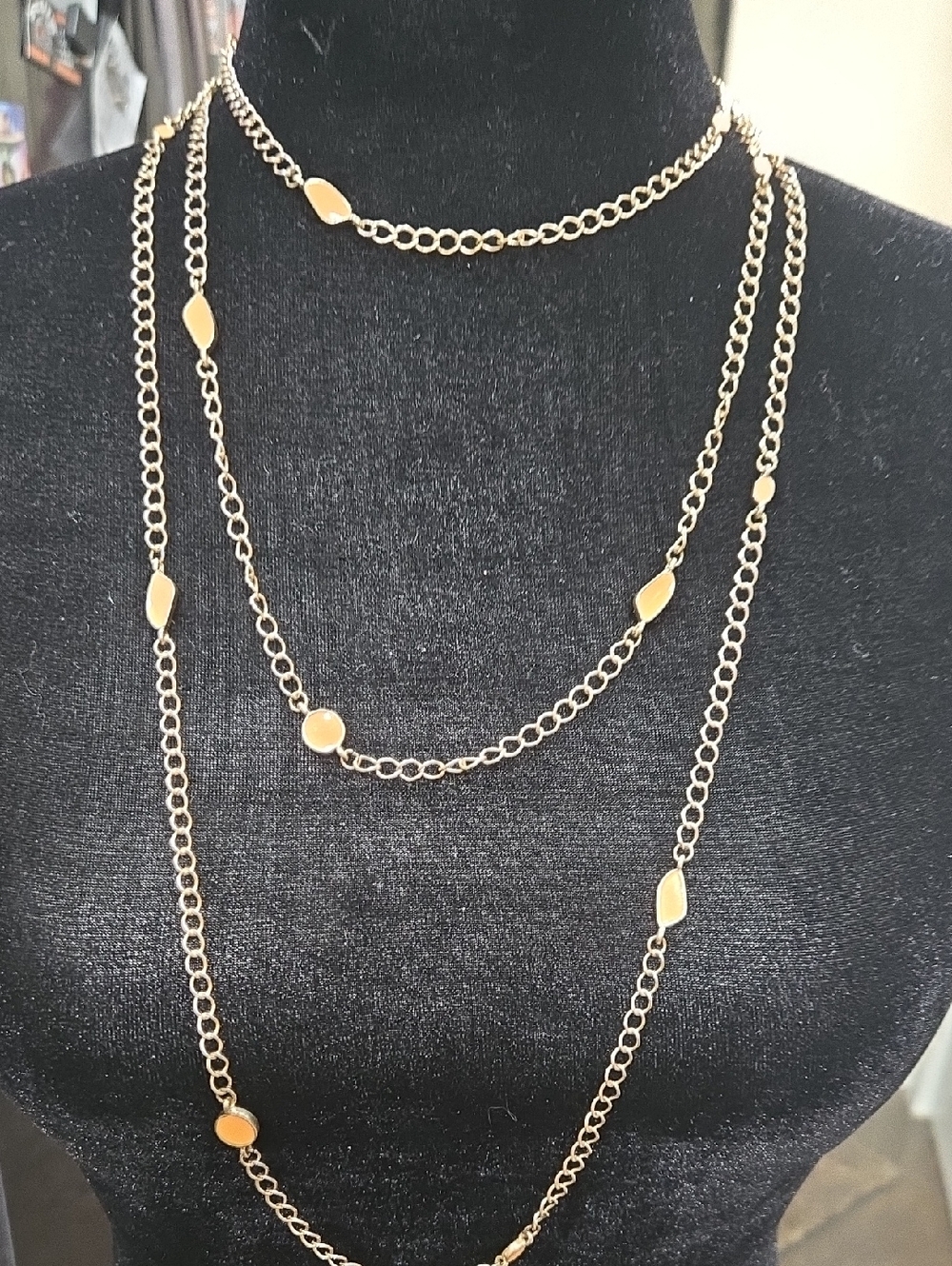 Wrap Around One Necklace